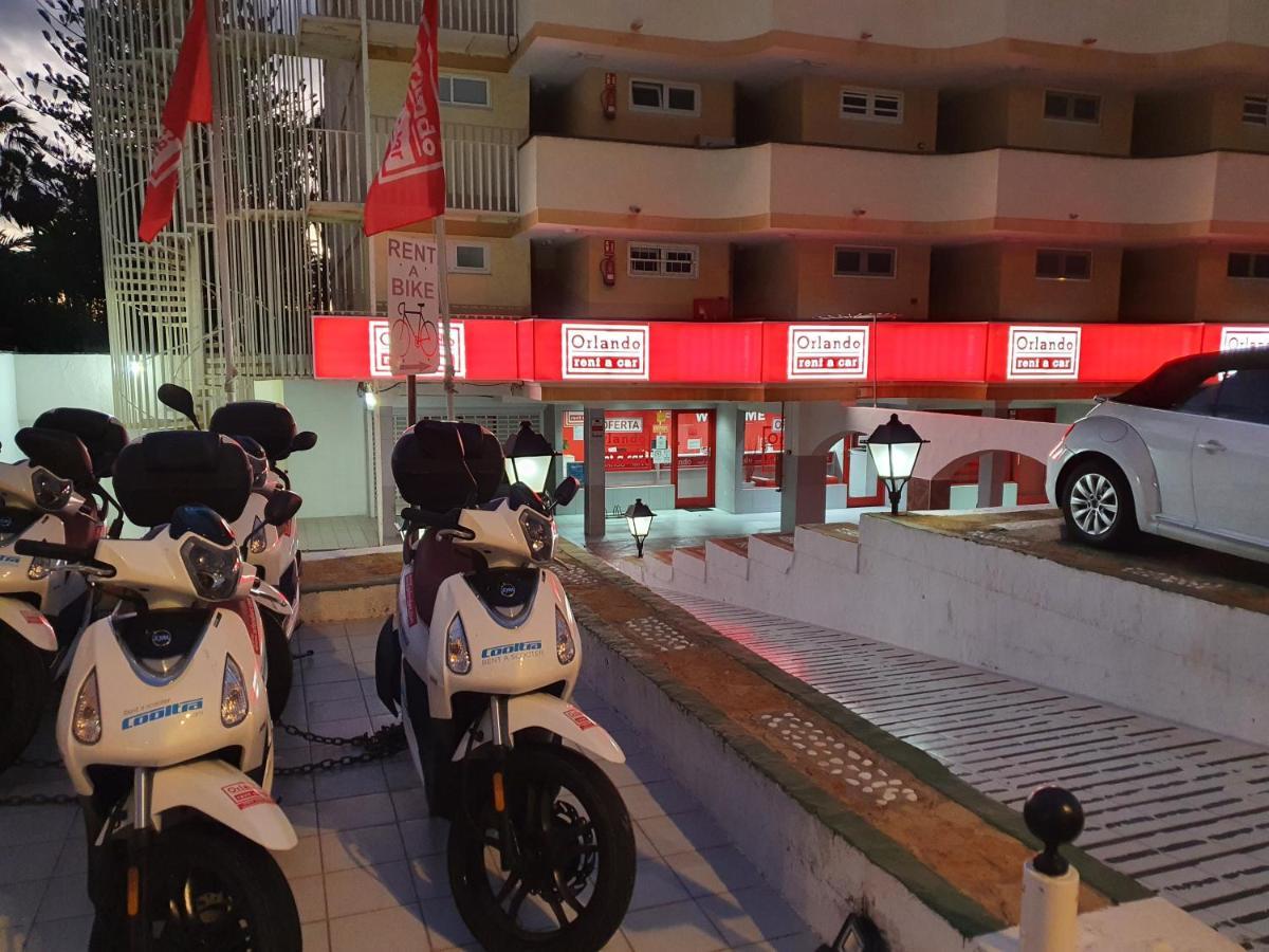Lizards Lounge - Tanife Apartment Beim Yumbo Playa del Ingles  Exterior foto